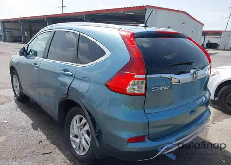 2015 Honda Cr-V Ex-L z USA, uszkodzony, nr VIN 2HKRM3H78FH551917
